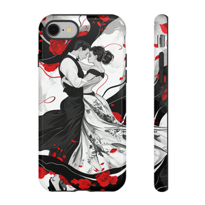 Elegant Ballroom Romance - Protective Phone Case