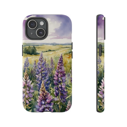 Lupins Dance Light - iPhone Case