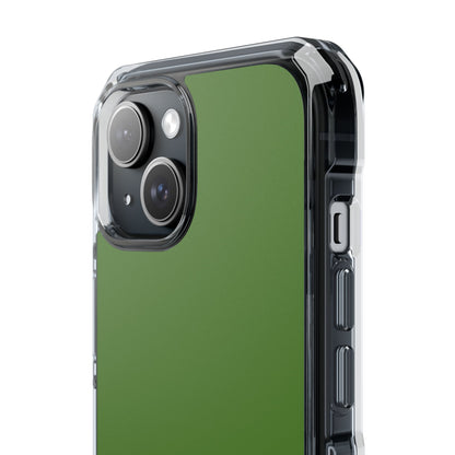 Sap Green - Clear Impact Case for iPhone