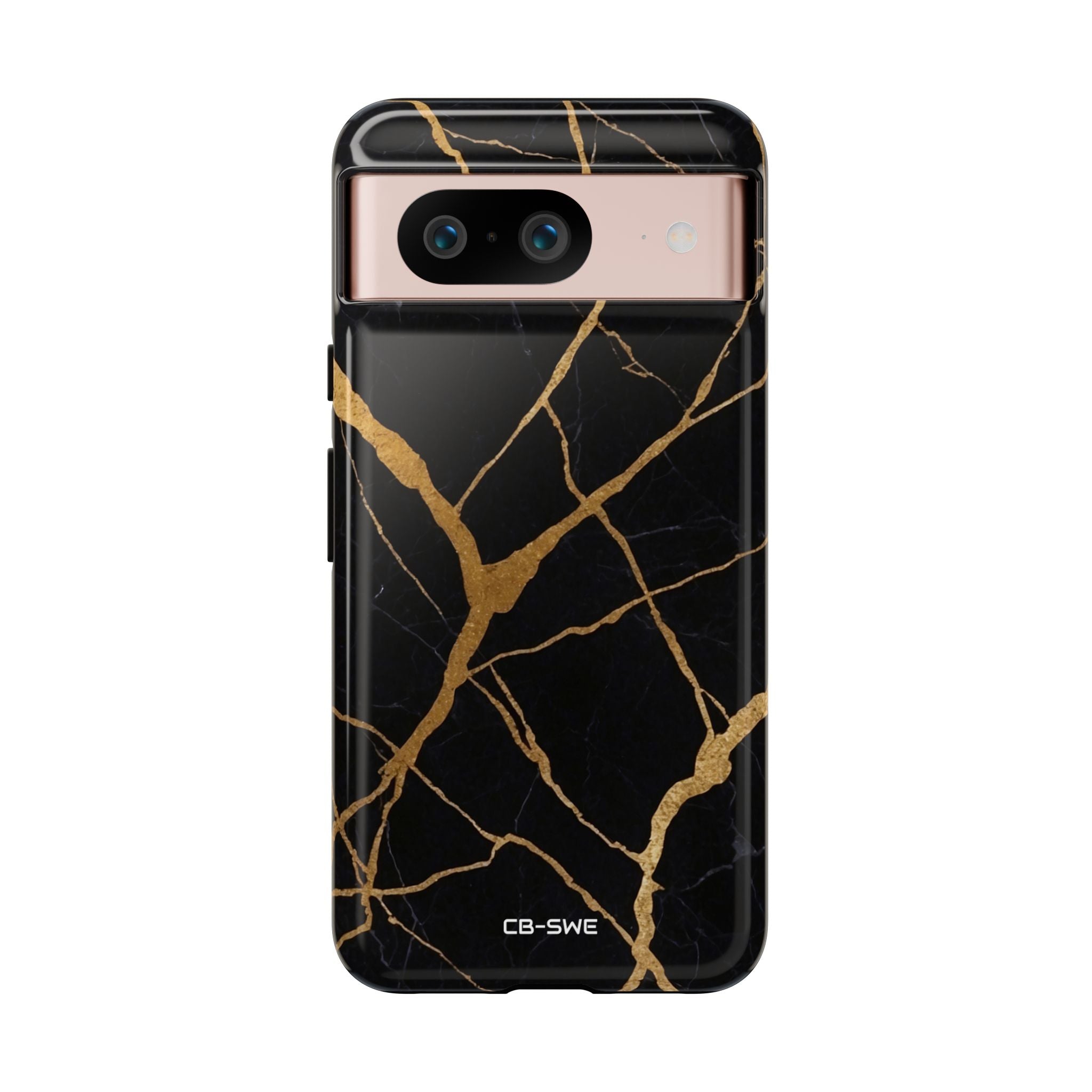 Golden Veins Twist - Google Pixel Case
