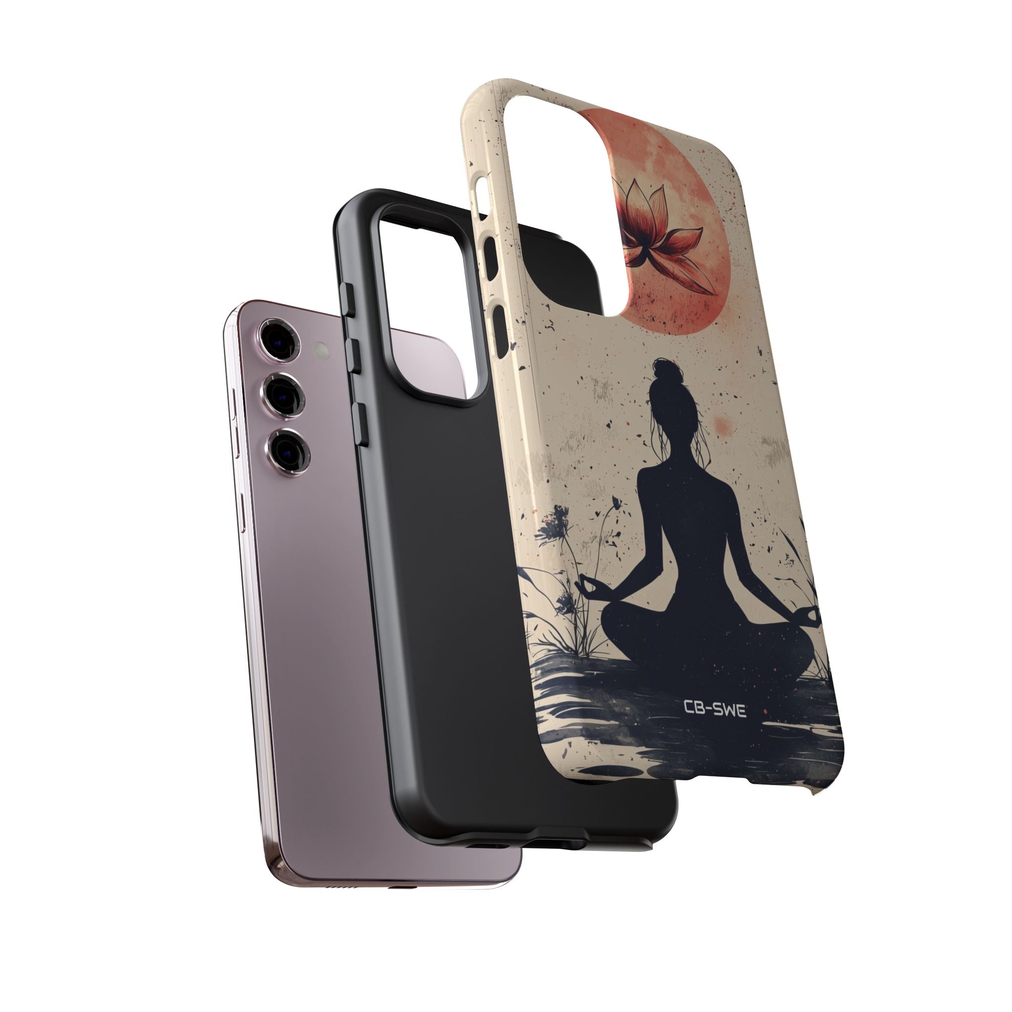 Lotus Blossoms Calm - Samsung Case