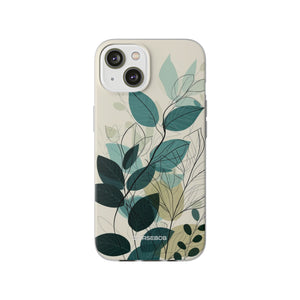 Teal Tranquility | Flexible Phone Case for iPhone