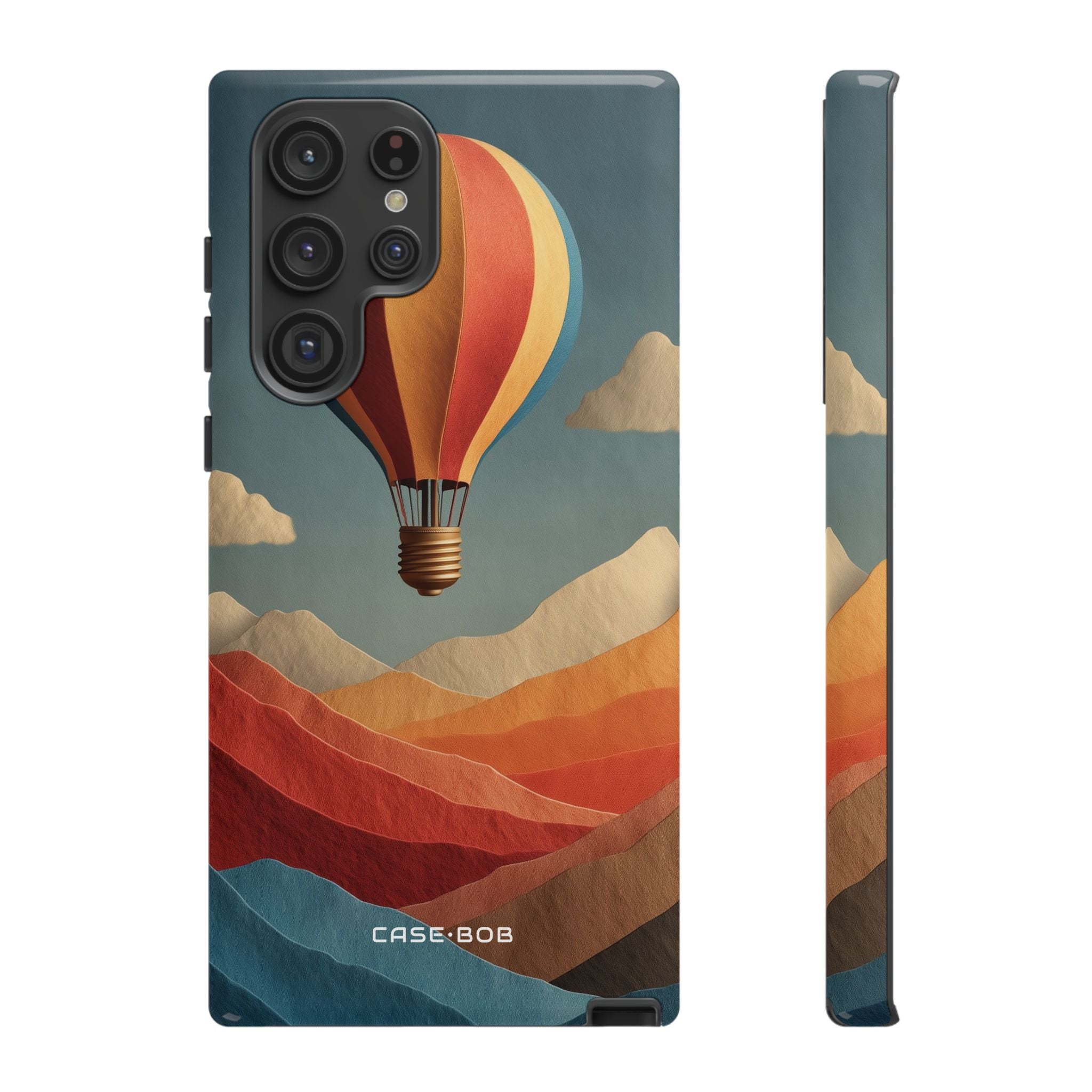 Lightbulb Balloon Samsung S22 Ultra Case - Tough