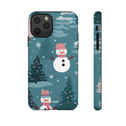 Winter Whimsies Play - iPhone Case