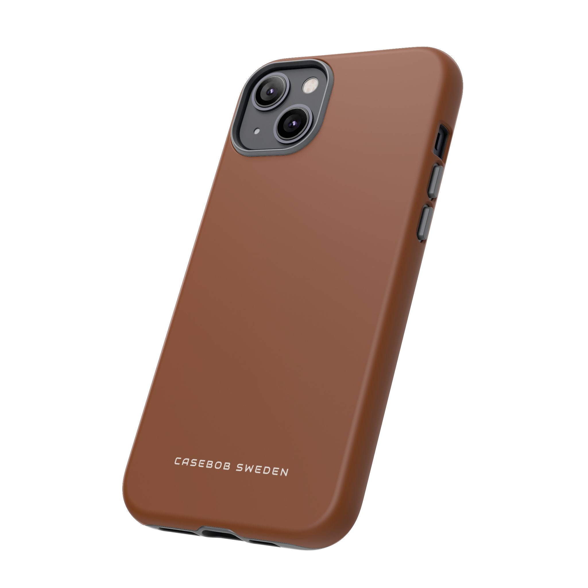 Saddle Brown iPhone 14 - Tough Phone Case