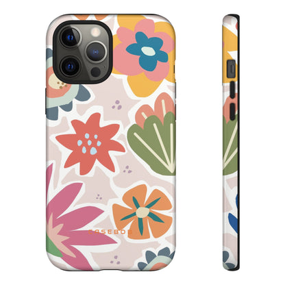 Bouquet Happy Flower - Protective Phone Case