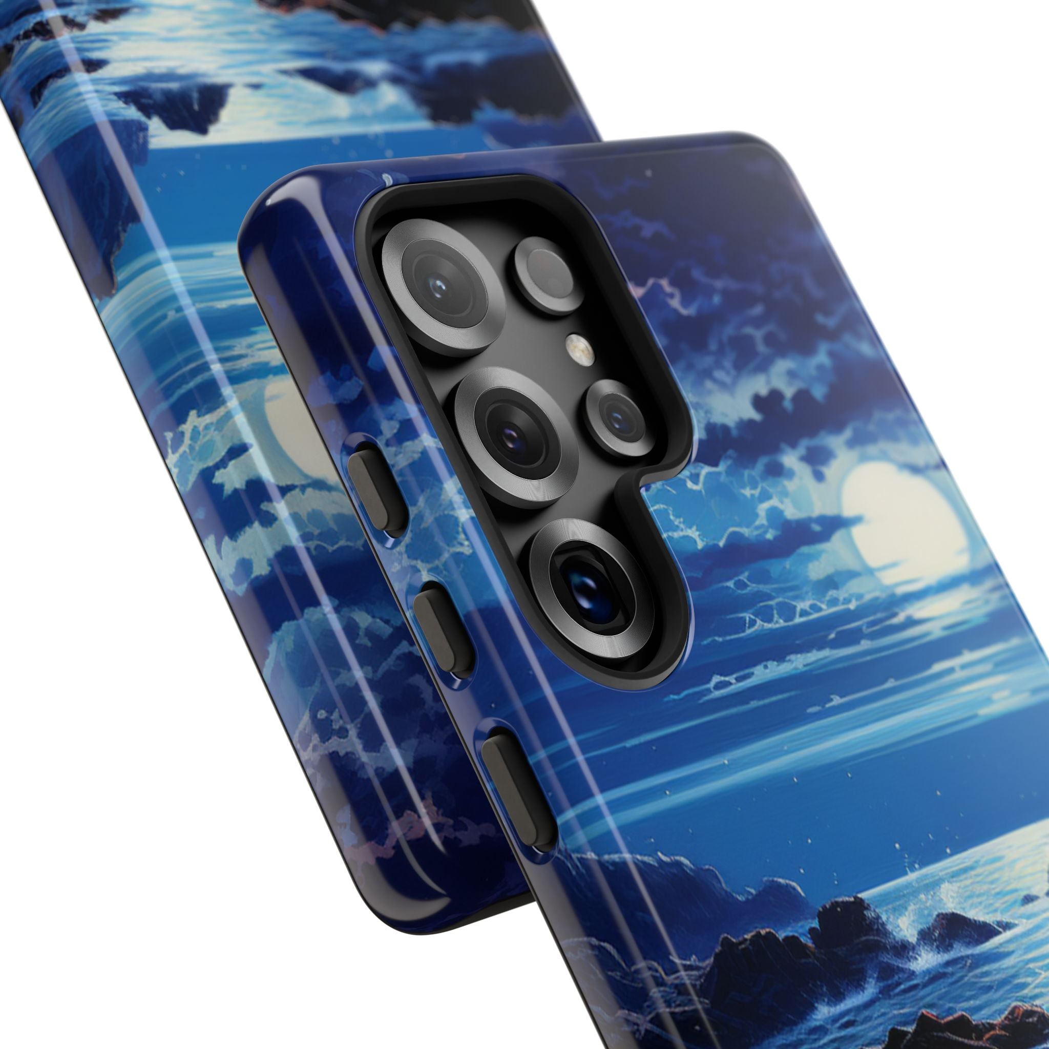 Moonlit Sea Dance - Samsung Case