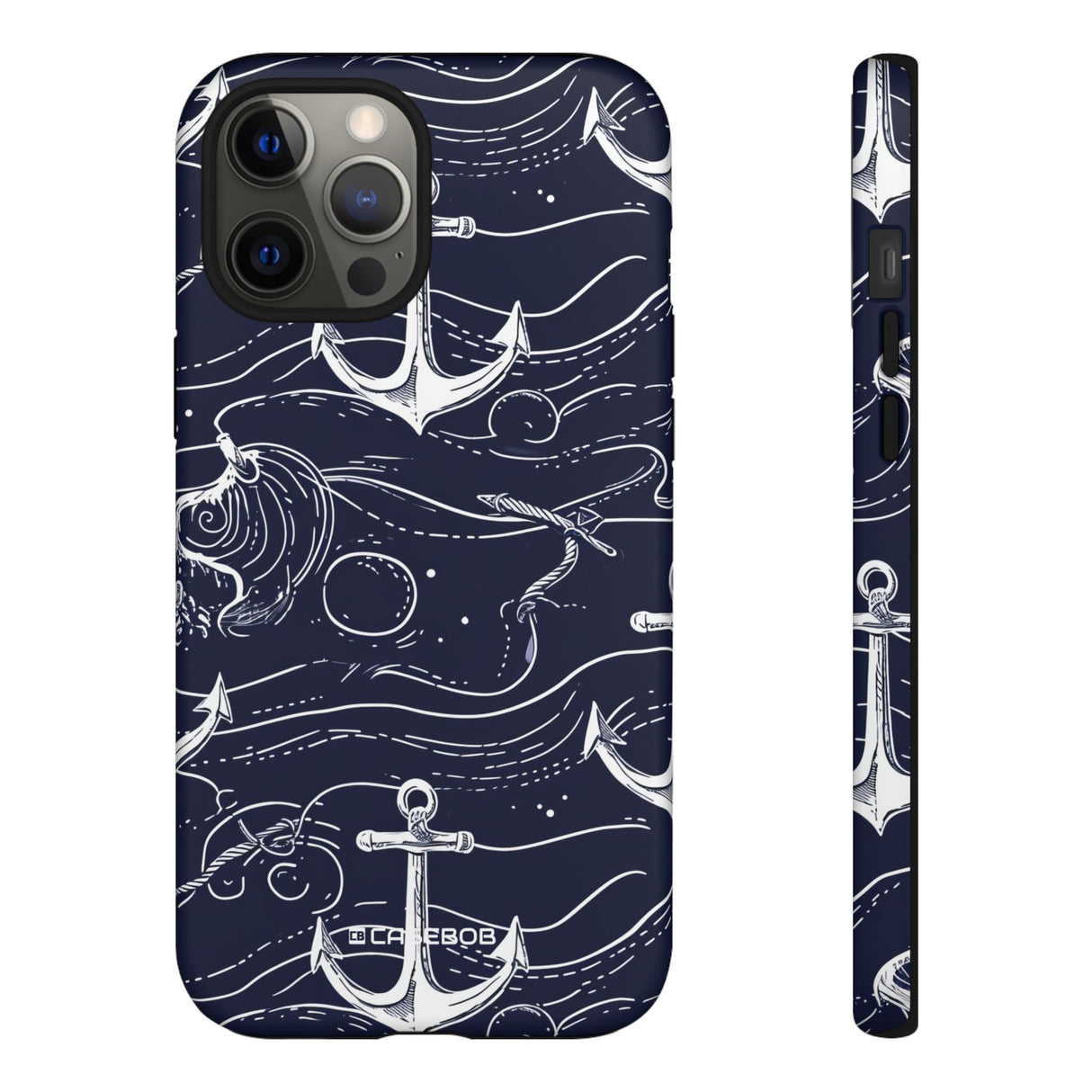 Nautical Whimsy | Protective Phone Case for iPhone