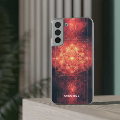 Radiant Mandala Samsung S22 Plus Case - Soft