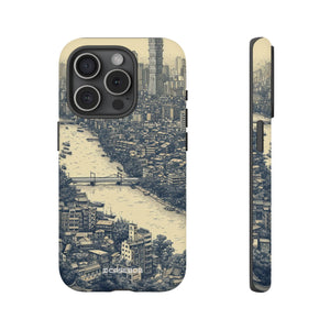 Nostalgic Metropolis | Protective Phone Case for iPhone