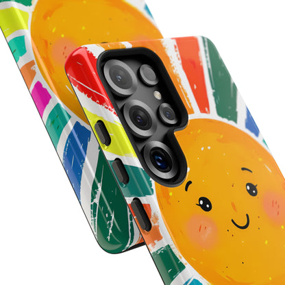 Sunny Smiles Samsung S25 Ultra Case - Tough