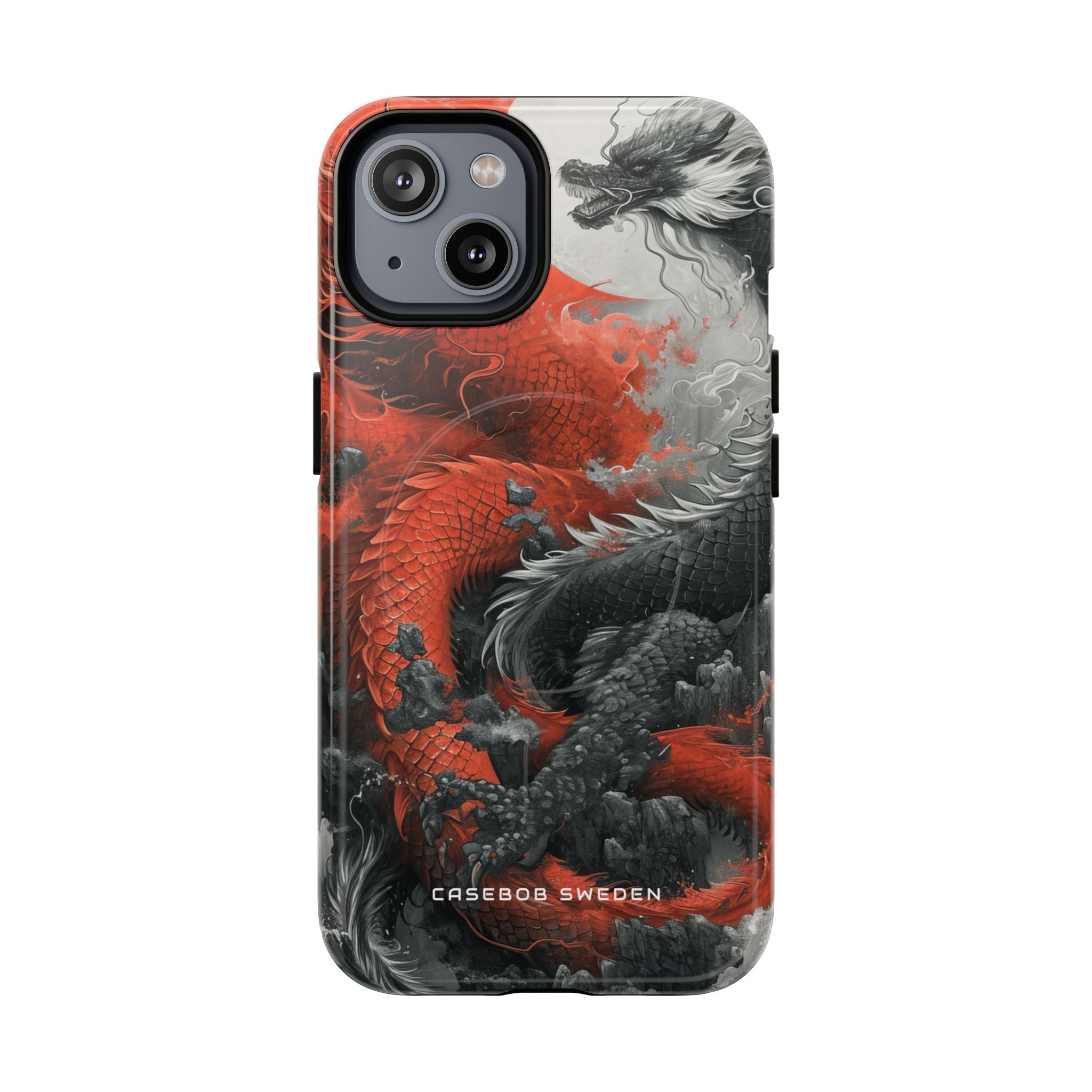 Zen Dragon Harmony iPhone 14 | Robuste+ Handyhülle