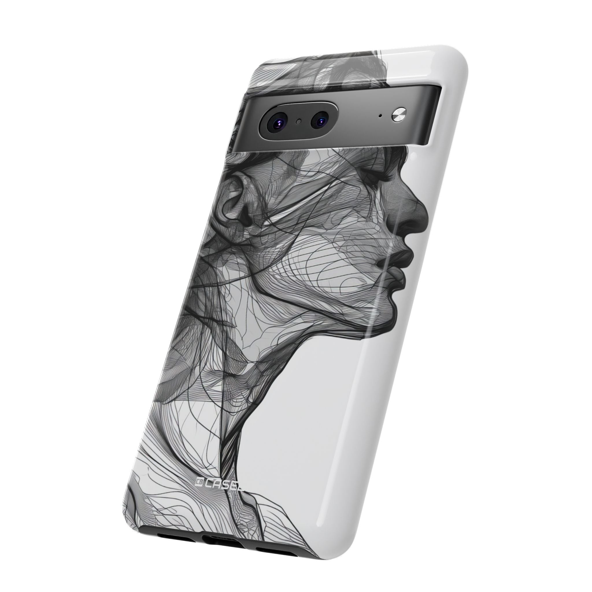 Ethereal Lines - Phone Case for Google Pixel