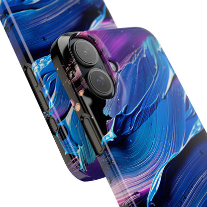 Ethereal Energy Flow iPhone 16 - Slim Phone Case