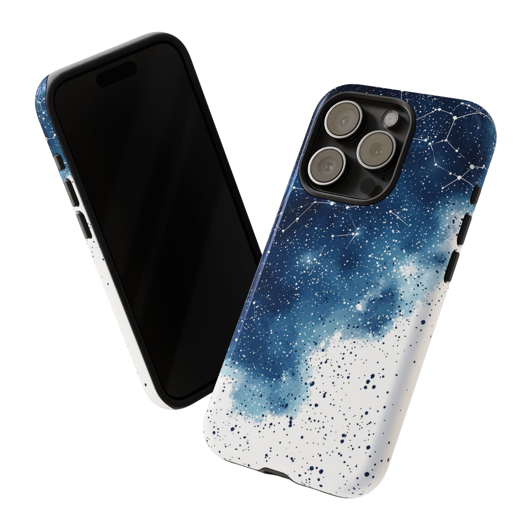 Cosmos Dances Gracefully - iPhone Case