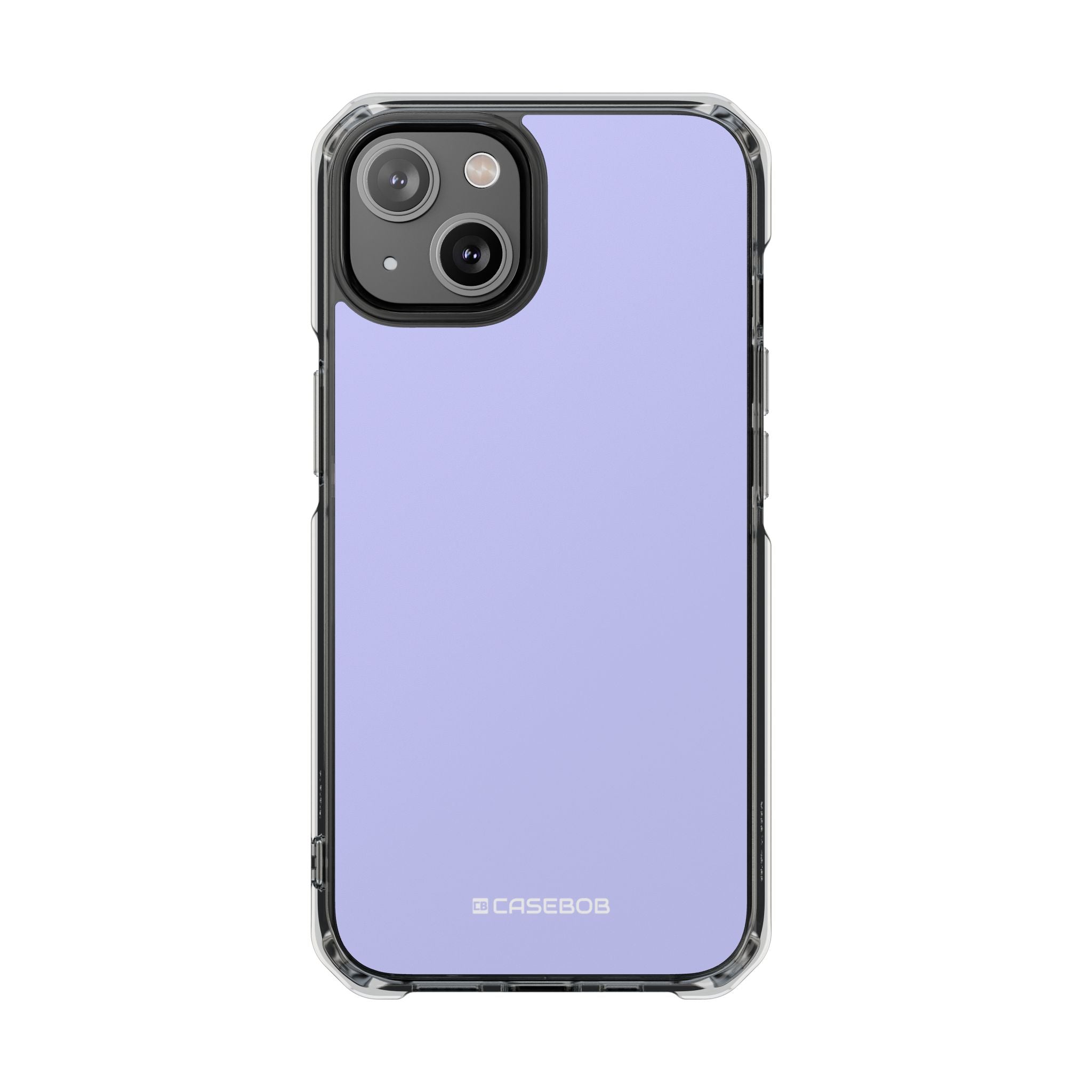 Lavender Blue - Clear Impact Case for iPhone