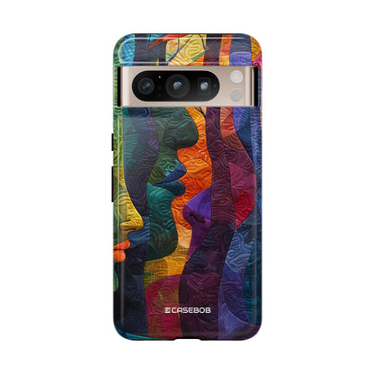 Interwoven Vibrance - Phone Case for Google Pixel