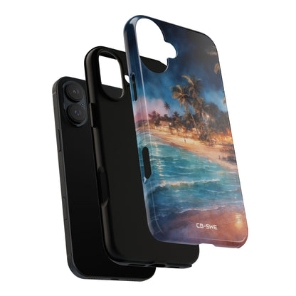 Moonlight Dances Water - iPhone Case