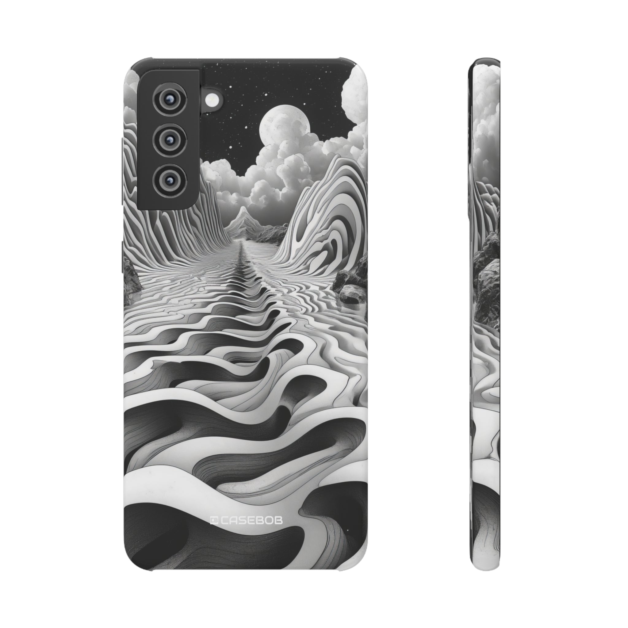 Ethereal Waves | Slim Phone Case for Samsung