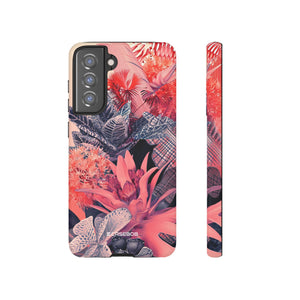 Living Coral Design | Handyhülle für Samsung (Schutzhülle) 