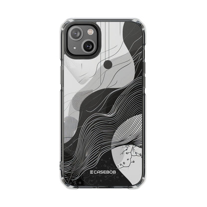 Monochrome Elegance - Phone Case for iPhone