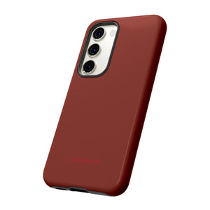 Burnt Umber - Protective Phone Case