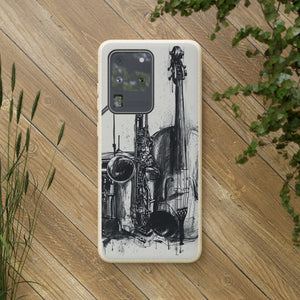 Jazz Ink Expressions | Biodegradable Phone Case