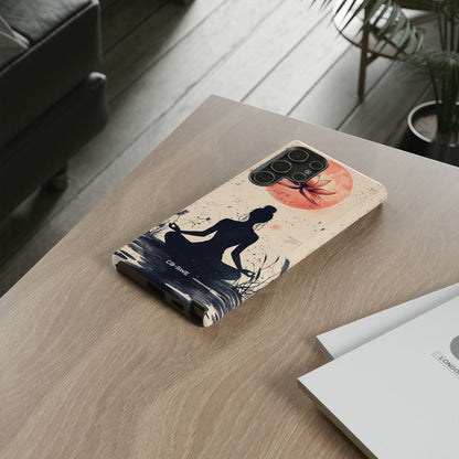 Lotus Blossoms Calm - Samsung Case