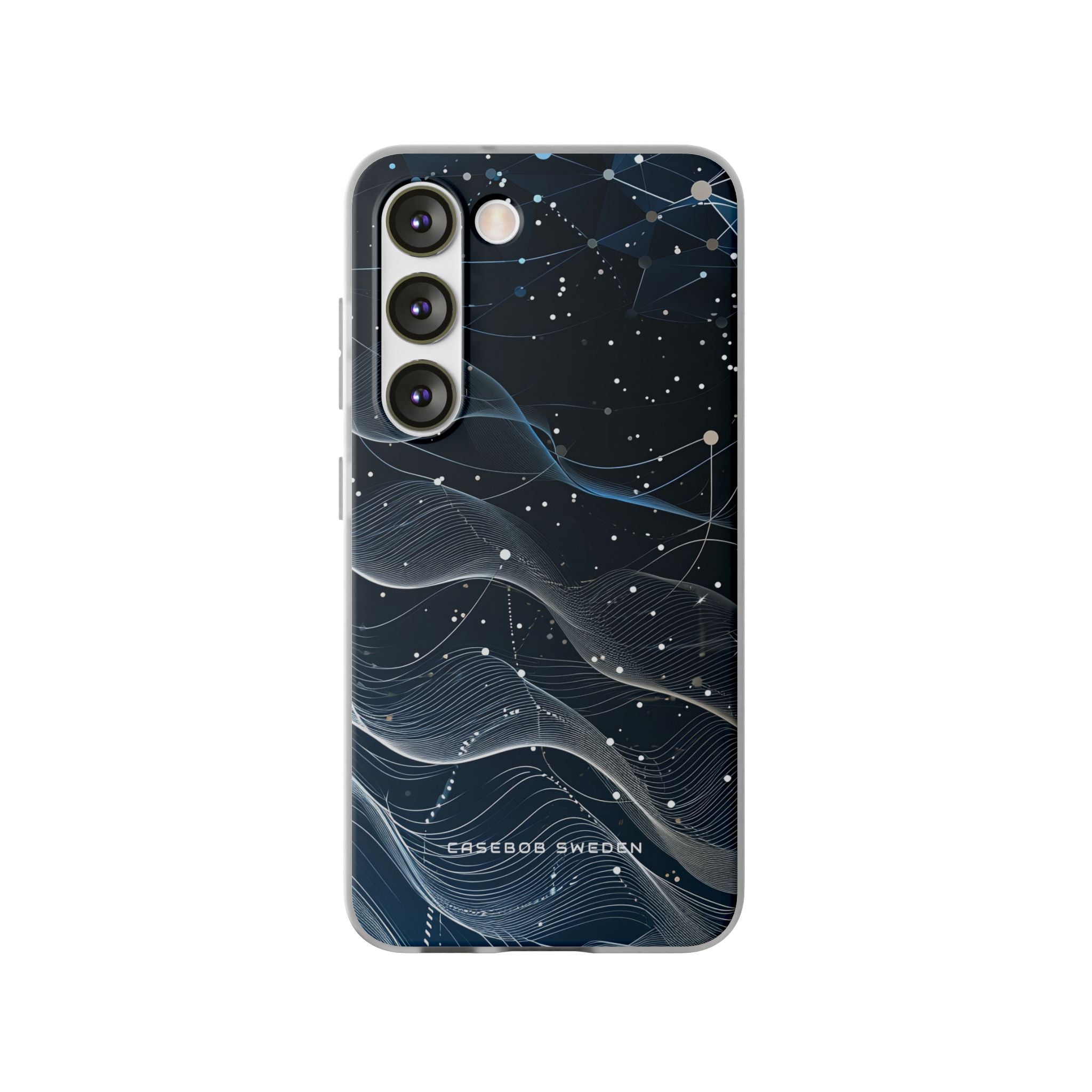 Gradient Neural Waves Samsung S23 - Flexi Phone Case