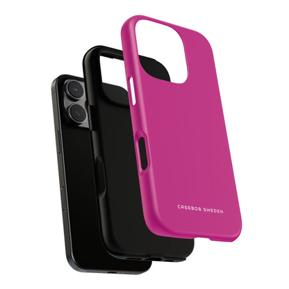 Medium Violet Red iPhone 16 - Tough Phone Case