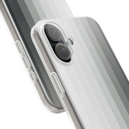Gradient Bands iPhone 16 Plus Case - Soft