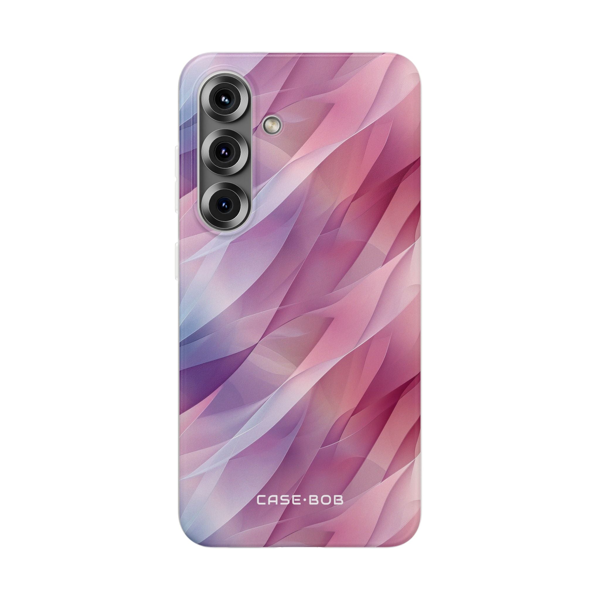 Pink Wave Samsung S25 Plus Case - Soft