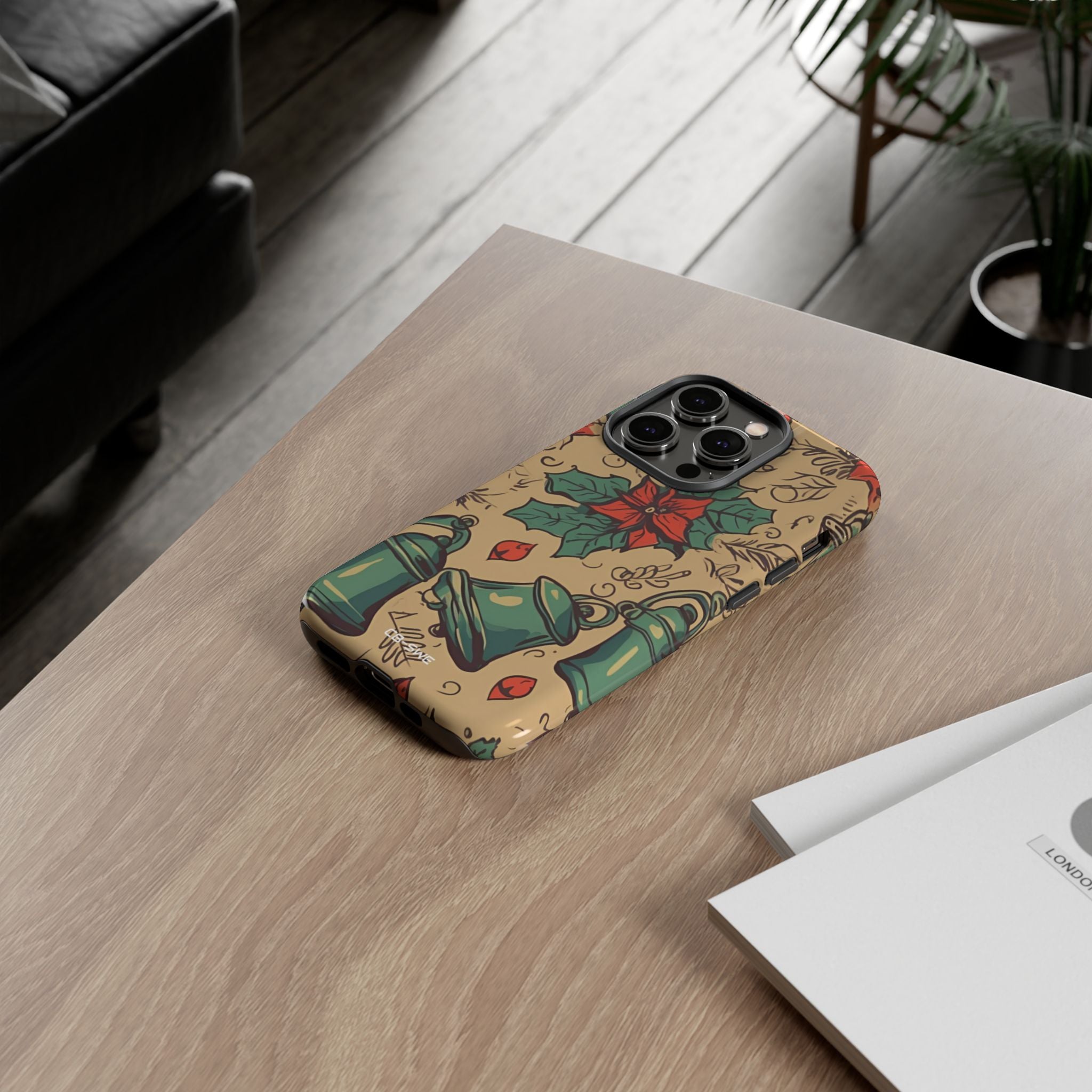 Jingle Bells Dance - iPhone Case
