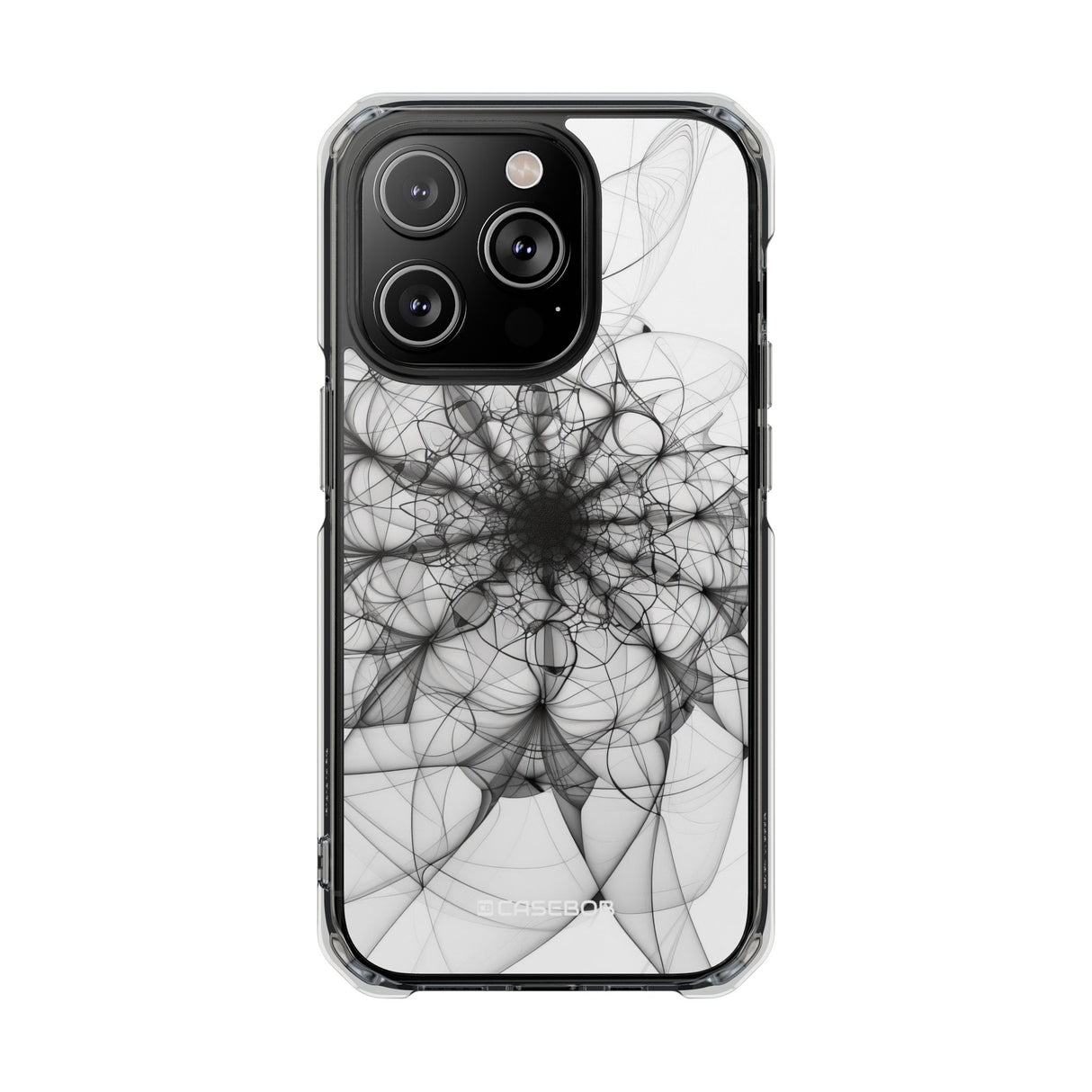 Intricacies Unveiled - Phone Case for iPhone (Clear Impact - Magnetic)