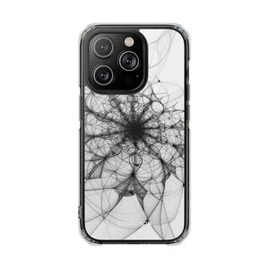 Intricacies Unveiled - Phone Case for iPhone (Clear Impact - Magnetic)