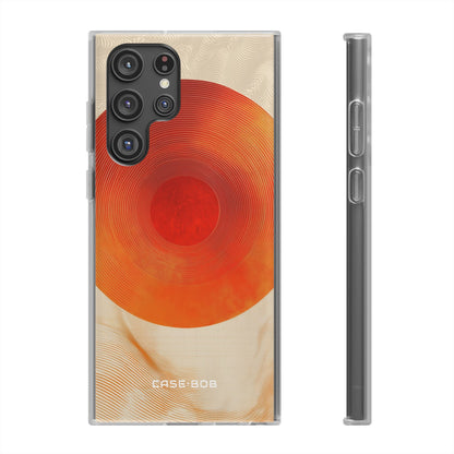 Sunburst Swirl Samsung S22 Ultra Case - Soft