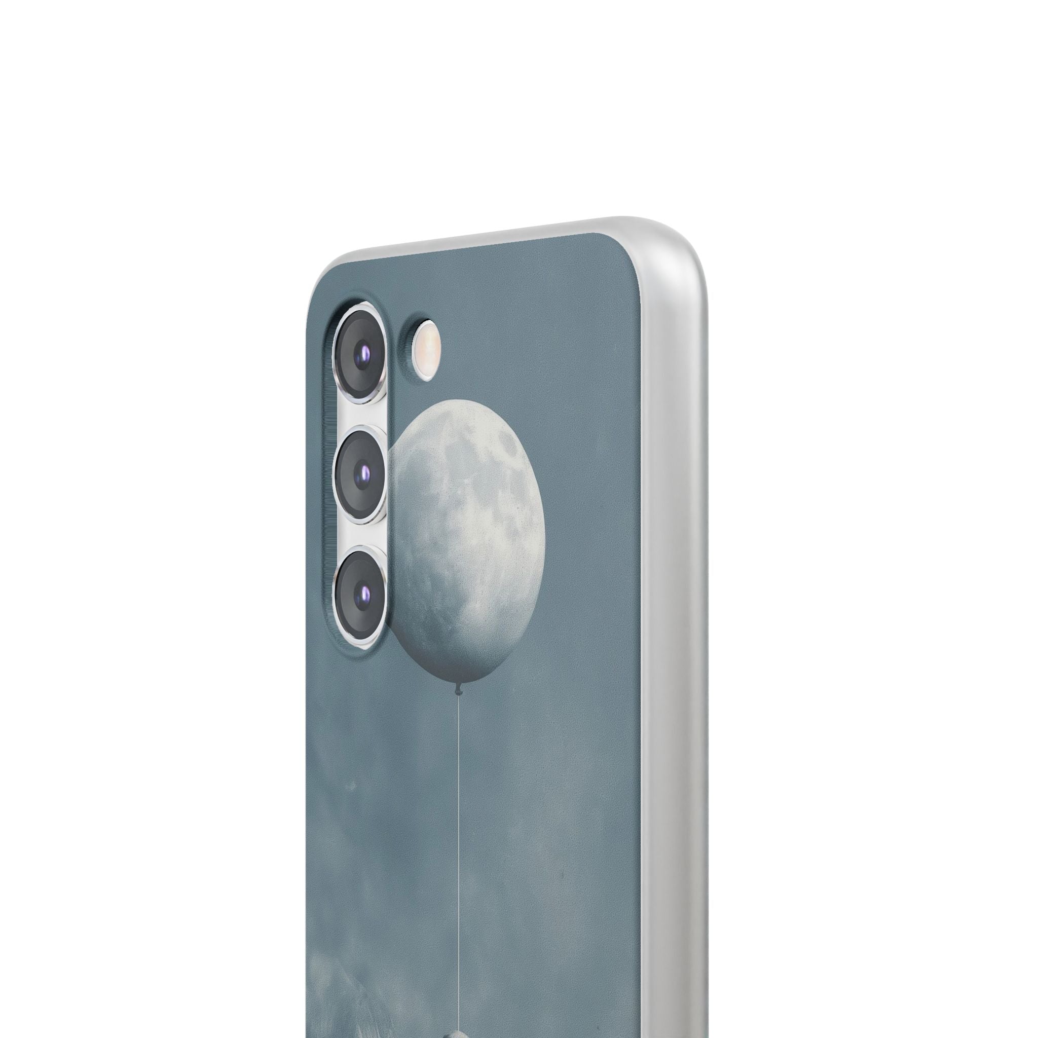 Moon Balloon Samsung S23 Case - Soft