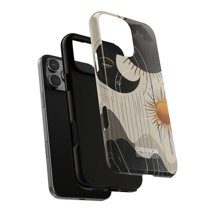 Moon Sun Harmony iPhone 16 - Tough+