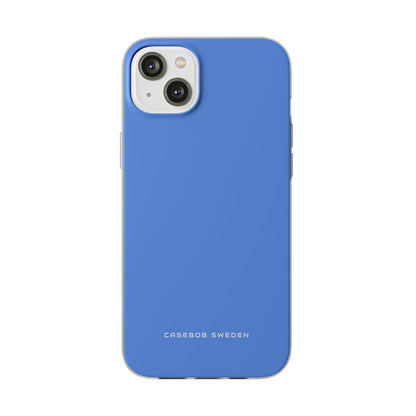 Cornflower Blue iPhone 14 - Flexi Phone Case