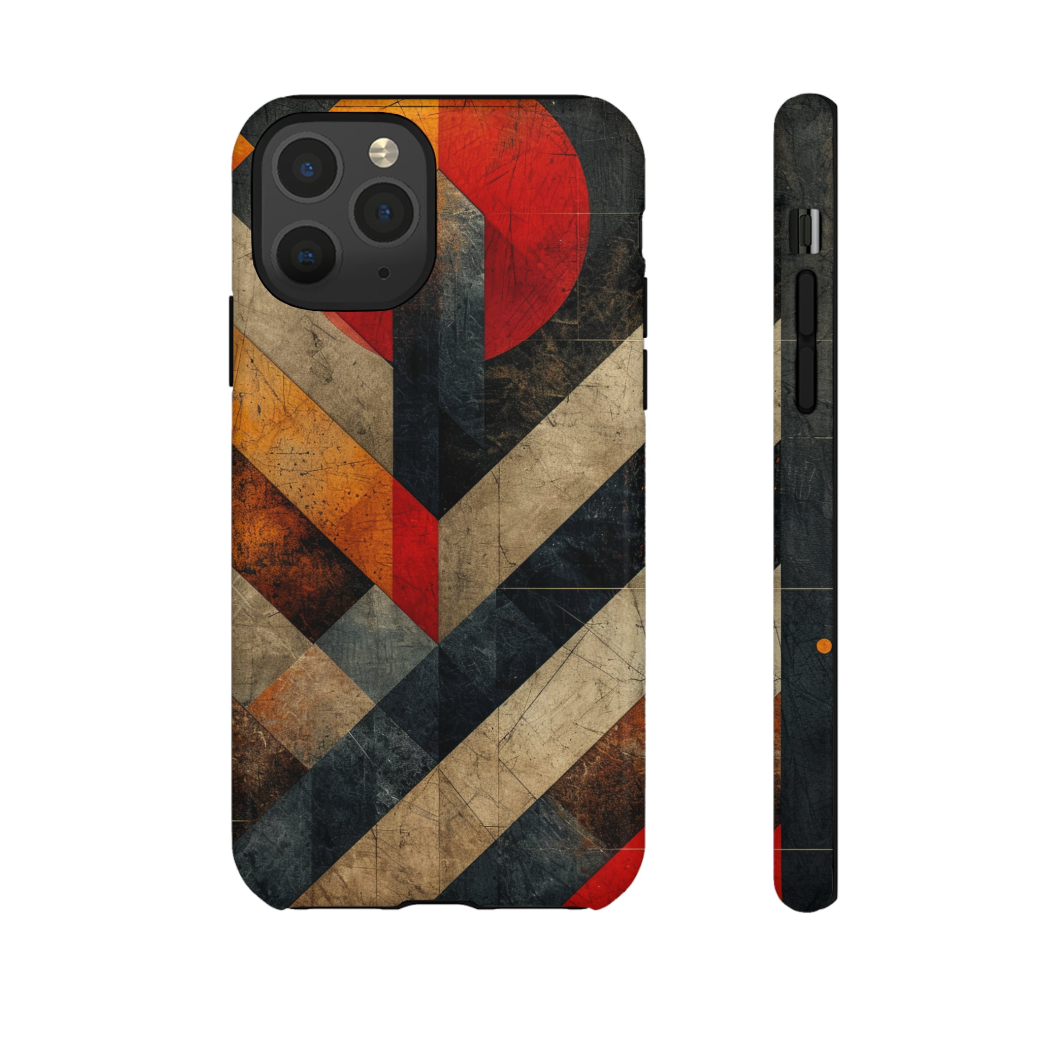 Art Deco Geometry Extravaganza - Protective Phone Case