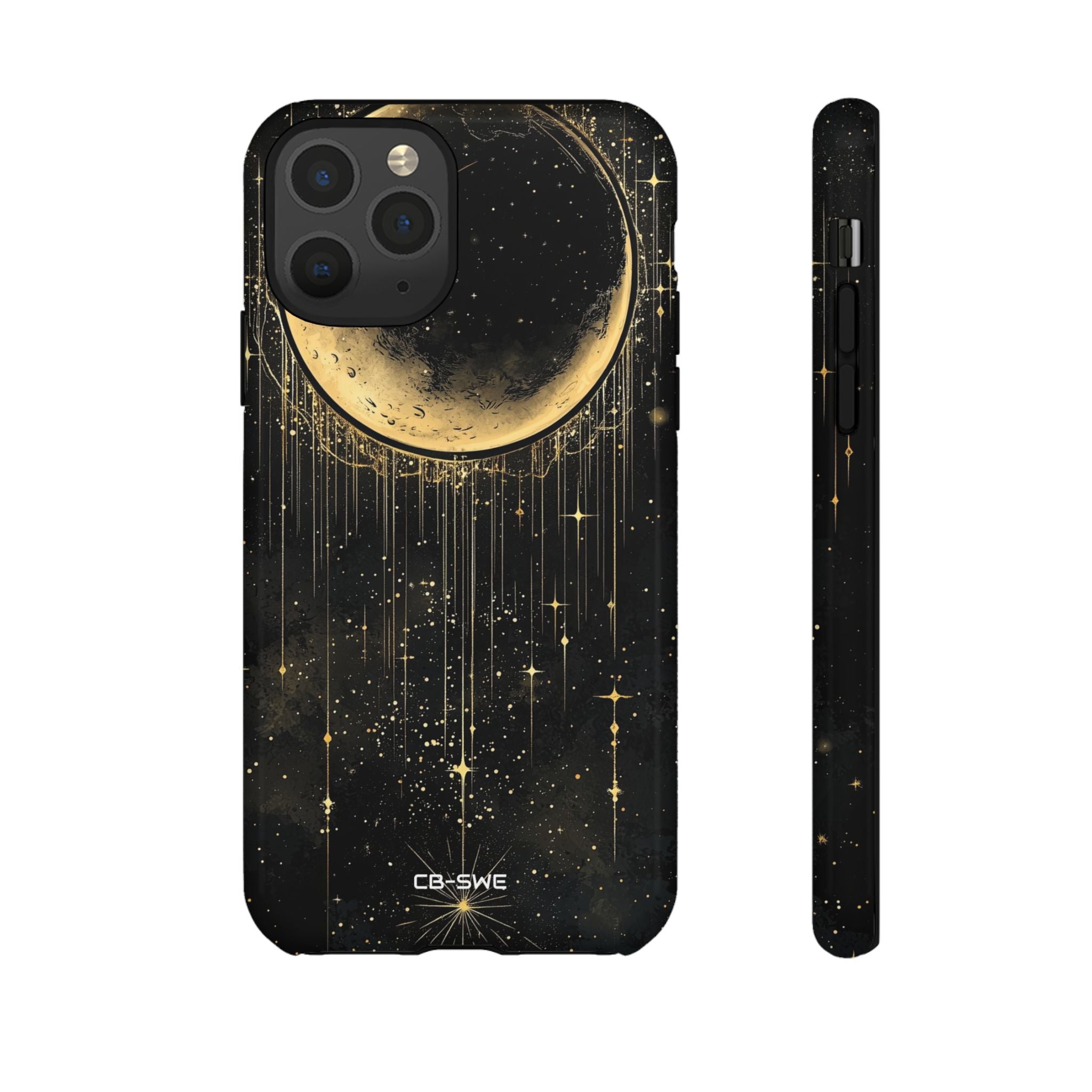 Celestial Moon Glows - iPhone Case