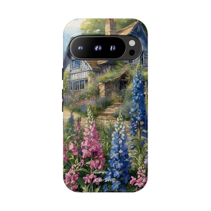 Cottage Blooms Bright - Google Pixel Case