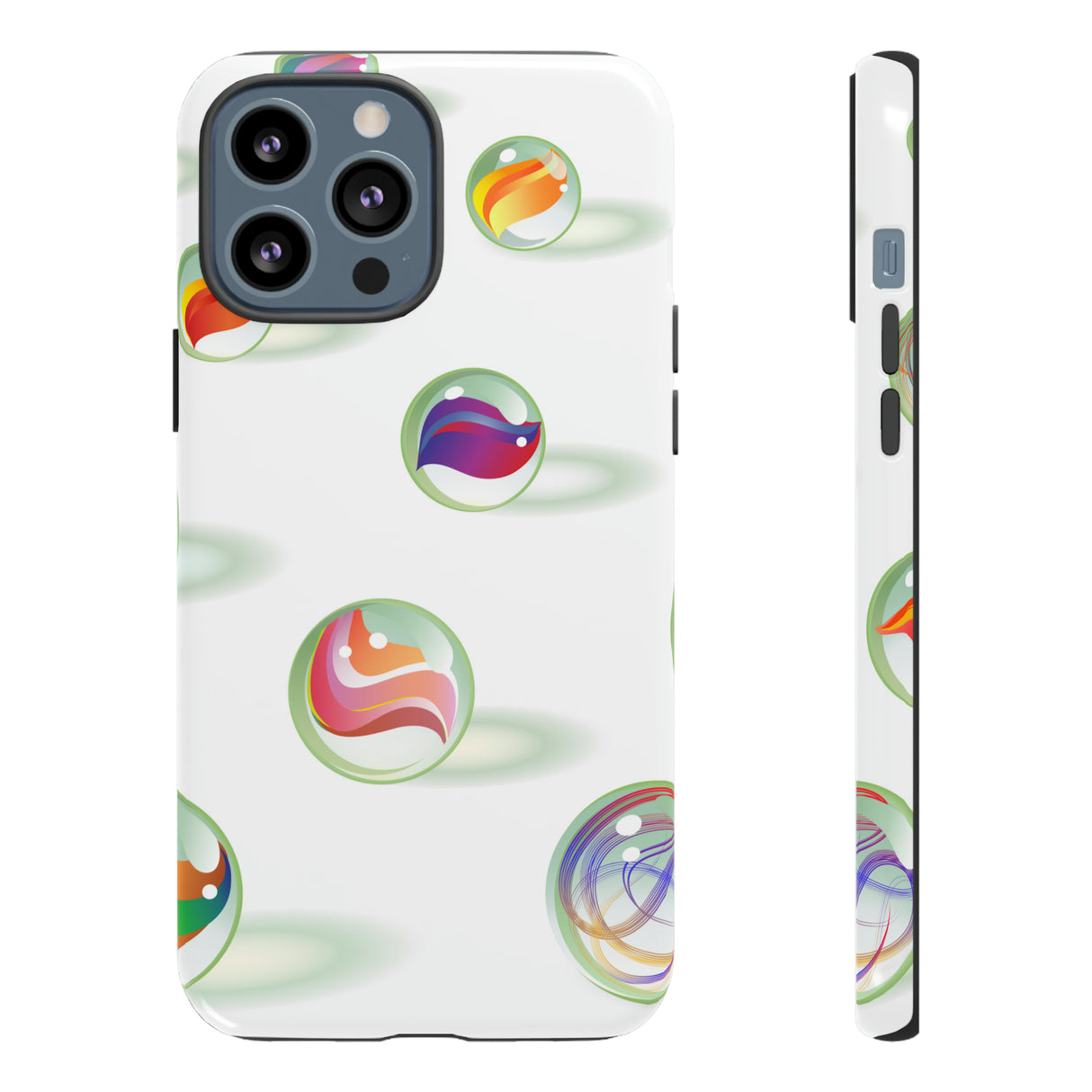 Glass Marbles - Protective Phone Case