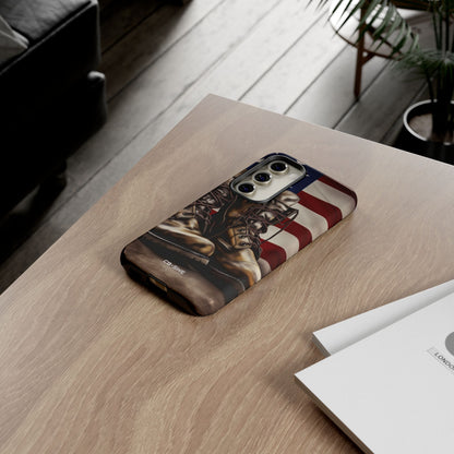 Patriotic Boots Spotlight - Samsung Case