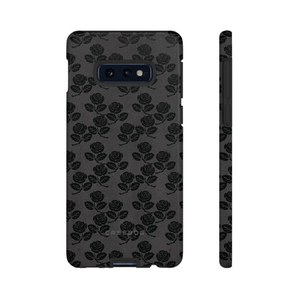 Surrunge Gothic Flower - Protective Phone Case