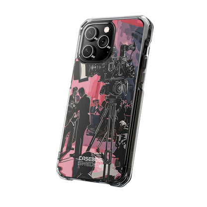 Vintage Cinema Dreams iPhone 14 - Impact Clear+