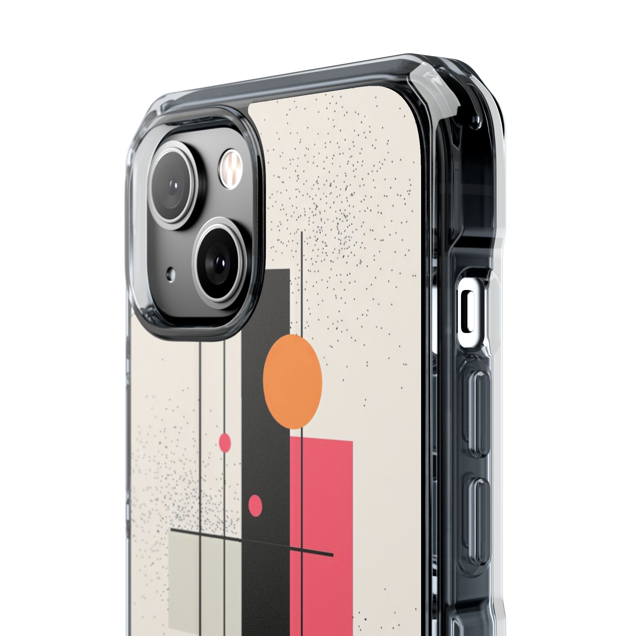 Shapes Dance Playfully iPhone Case - Impact