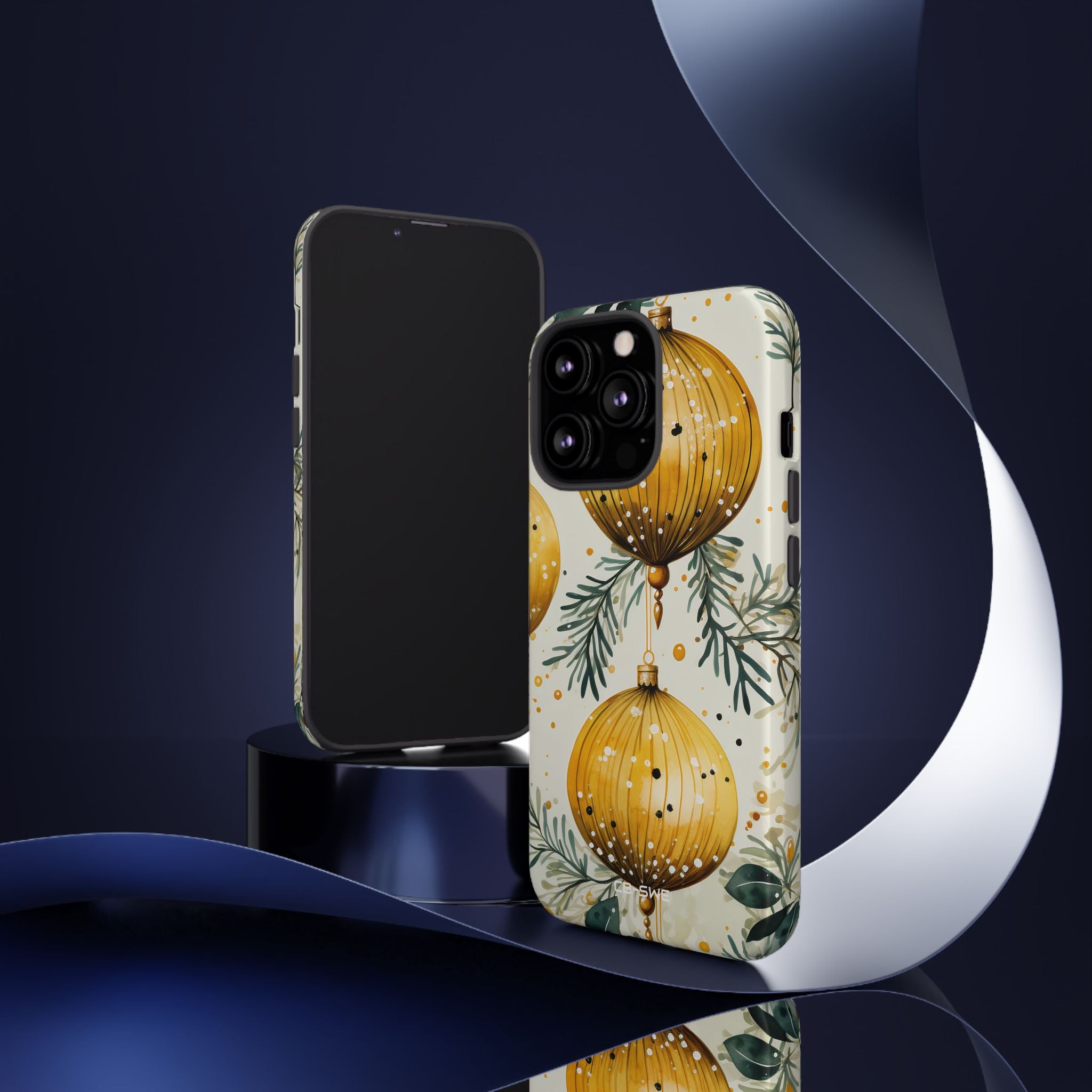 Golden Ornaments Shine - iPhone Case