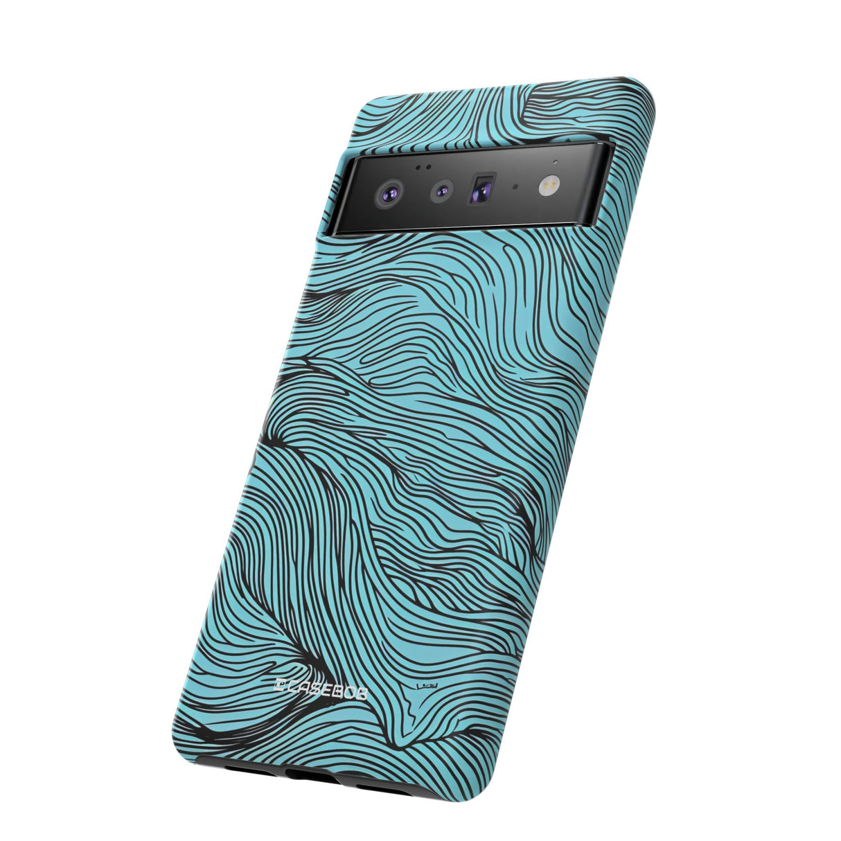 Wavy Serenity | Protective Phone Case for Google Pixel