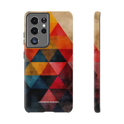 Geometric Energy - Tough Samsung S21 Phone Case